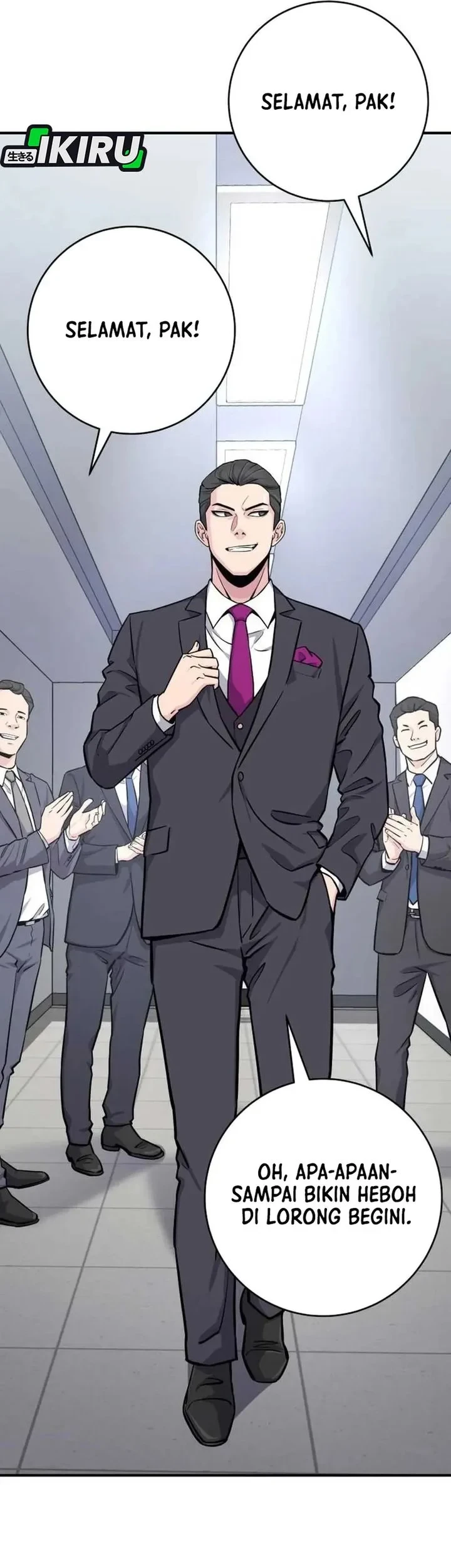 The Chaebol Family's Genius Monster Chapter 7 Gambar 27