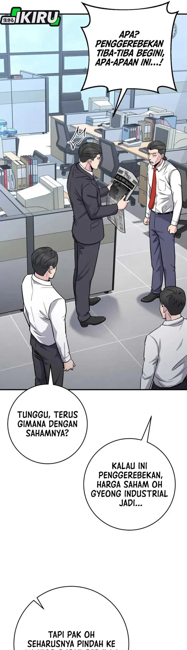 The Chaebol Family's Genius Monster Chapter 7 Gambar 39