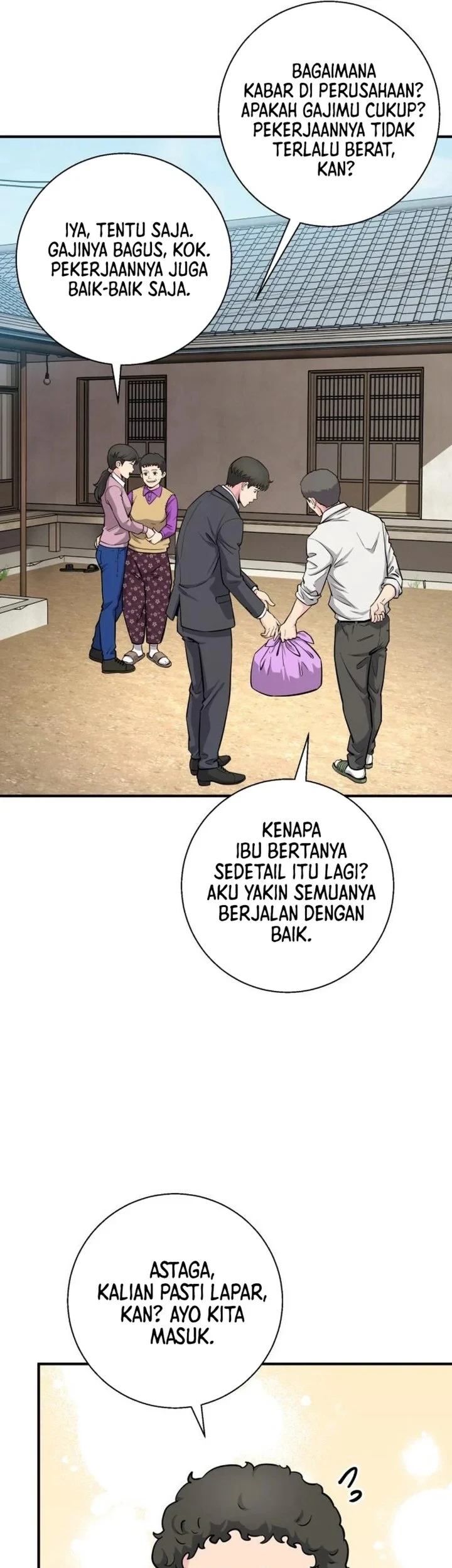 The Chaebol Family's Genius Monster Chapter 8 Gambar 39