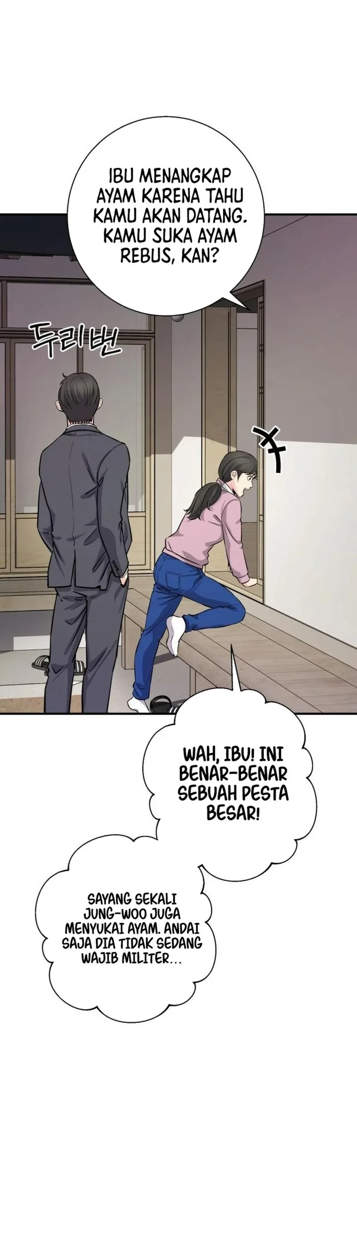 The Chaebol Family's Genius Monster Chapter 8 Gambar 41