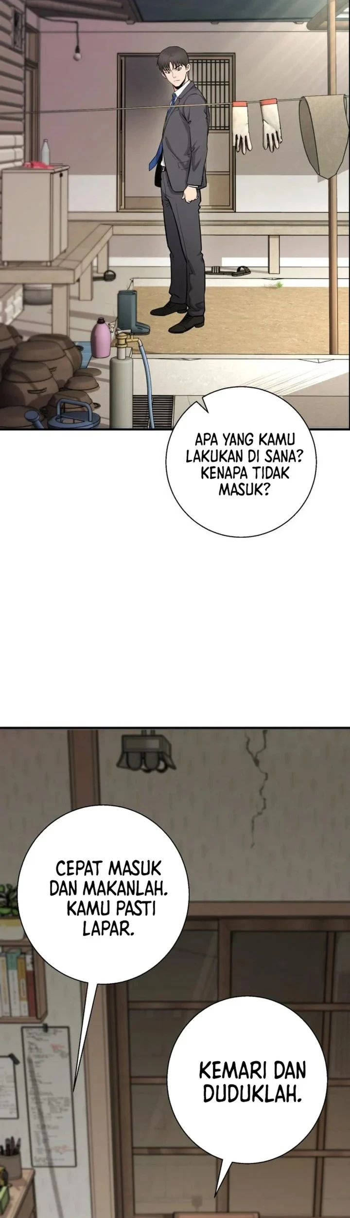 The Chaebol Family's Genius Monster Chapter 8 Gambar 45