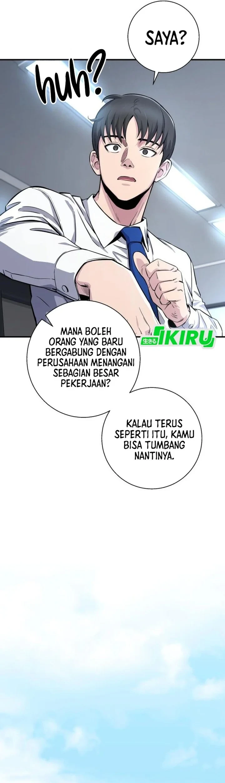 The Chaebol Family's Genius Monster Chapter 8 Gambar 12