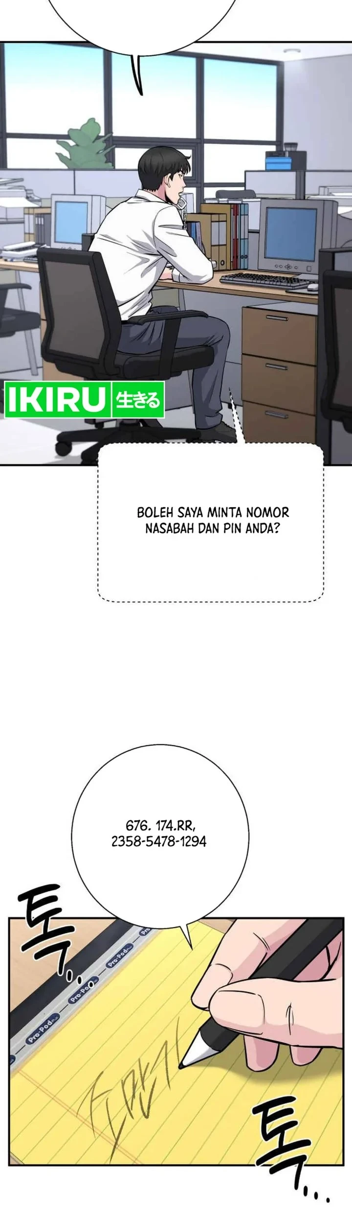 The Chaebol Family's Genius Monster Chapter 9 Gambar 19