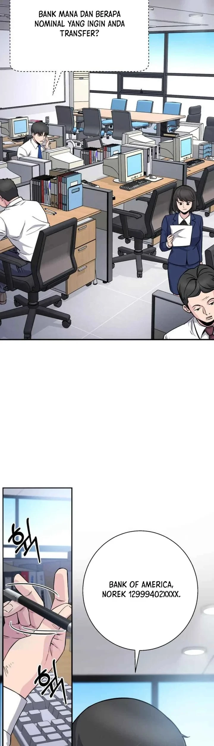 The Chaebol Family's Genius Monster Chapter 9 Gambar 21