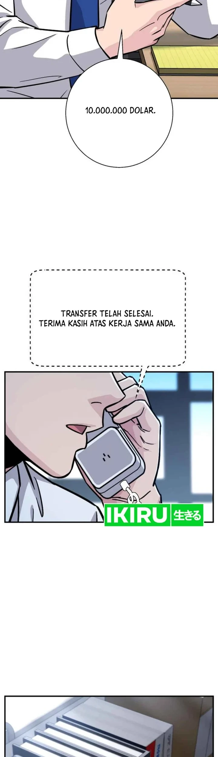The Chaebol Family's Genius Monster Chapter 9 Gambar 23