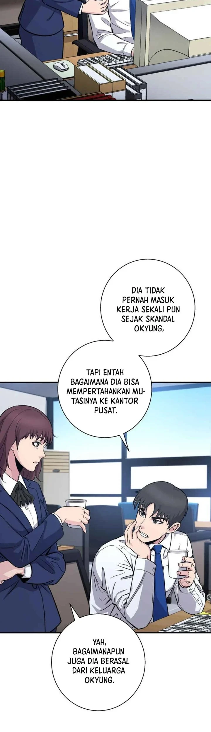 The Chaebol Family's Genius Monster Chapter 9 Gambar 35