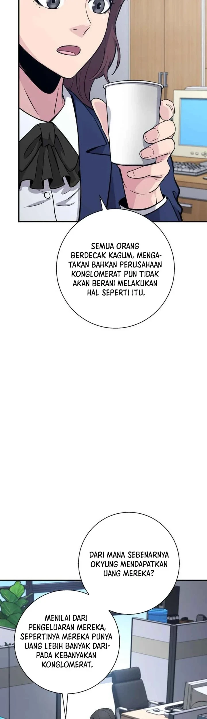 The Chaebol Family's Genius Monster Chapter 9 Gambar 37
