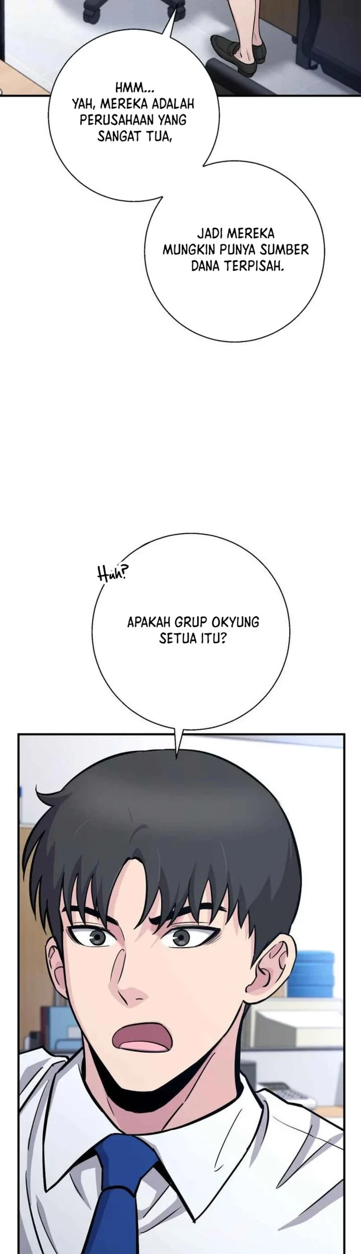 The Chaebol Family's Genius Monster Chapter 9 Gambar 39