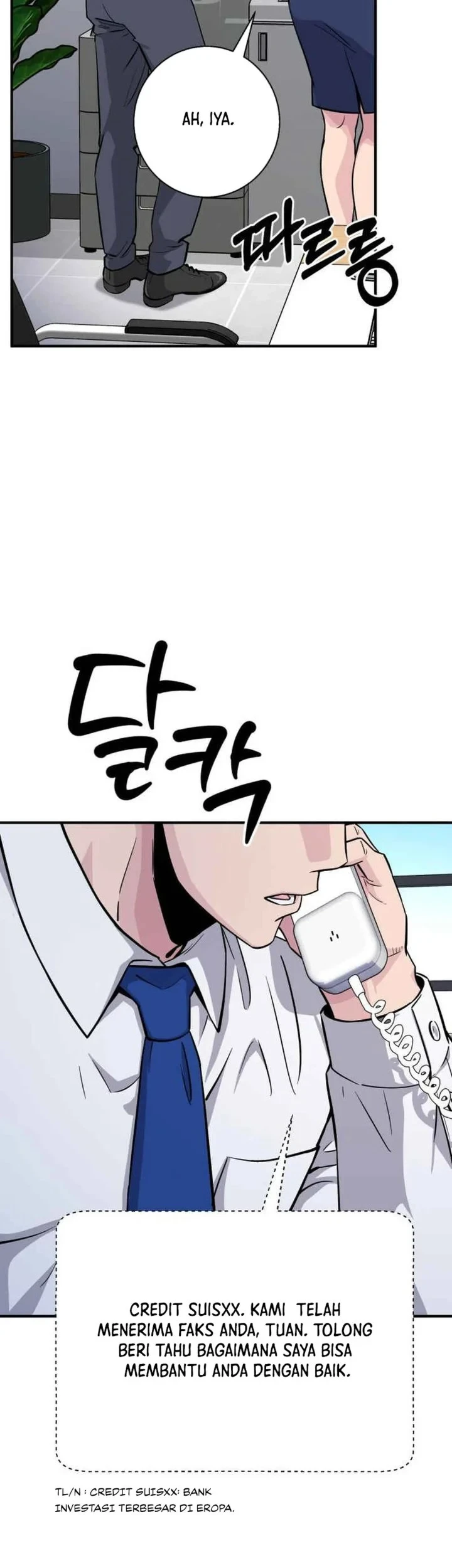 The Chaebol Family's Genius Monster Chapter 9 Gambar 17