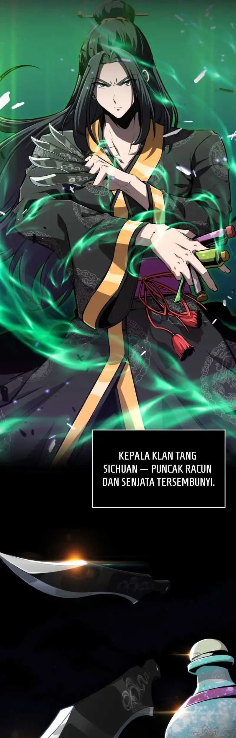 The Chairman of Pharmaceutical Company is a Poison King Chapter 1 Gambar 35