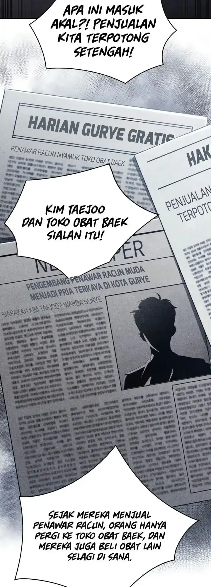 The Chairman of Pharmaceutical Company is a Poison King Chapter 11 Gambar 35