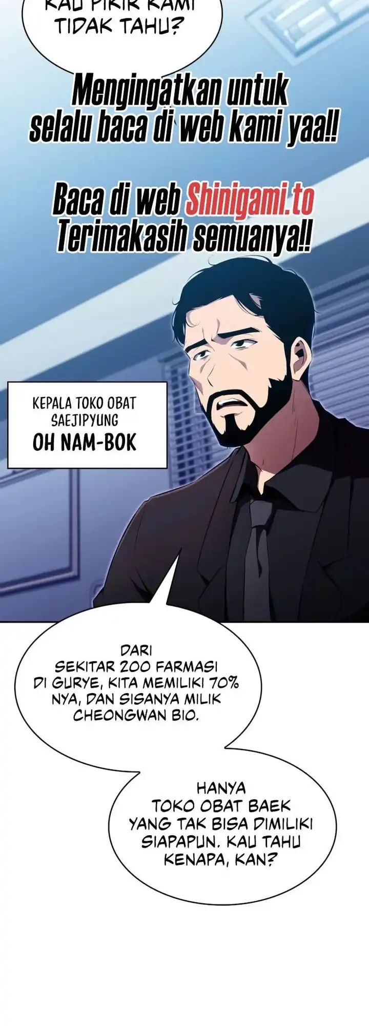 The Chairman of Pharmaceutical Company is a Poison King Chapter 11 Gambar 37