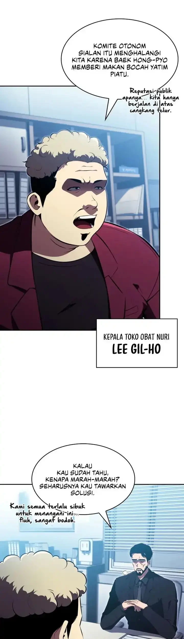 The Chairman of Pharmaceutical Company is a Poison King Chapter 11 Gambar 38