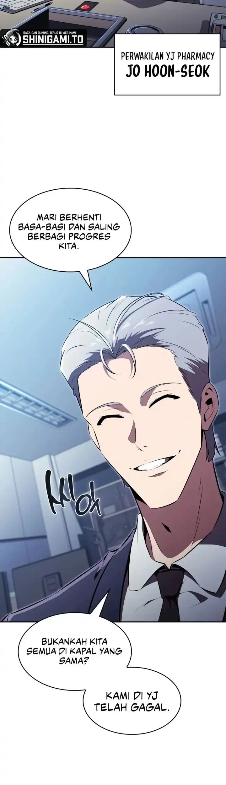 The Chairman of Pharmaceutical Company is a Poison King Chapter 11 Gambar 40