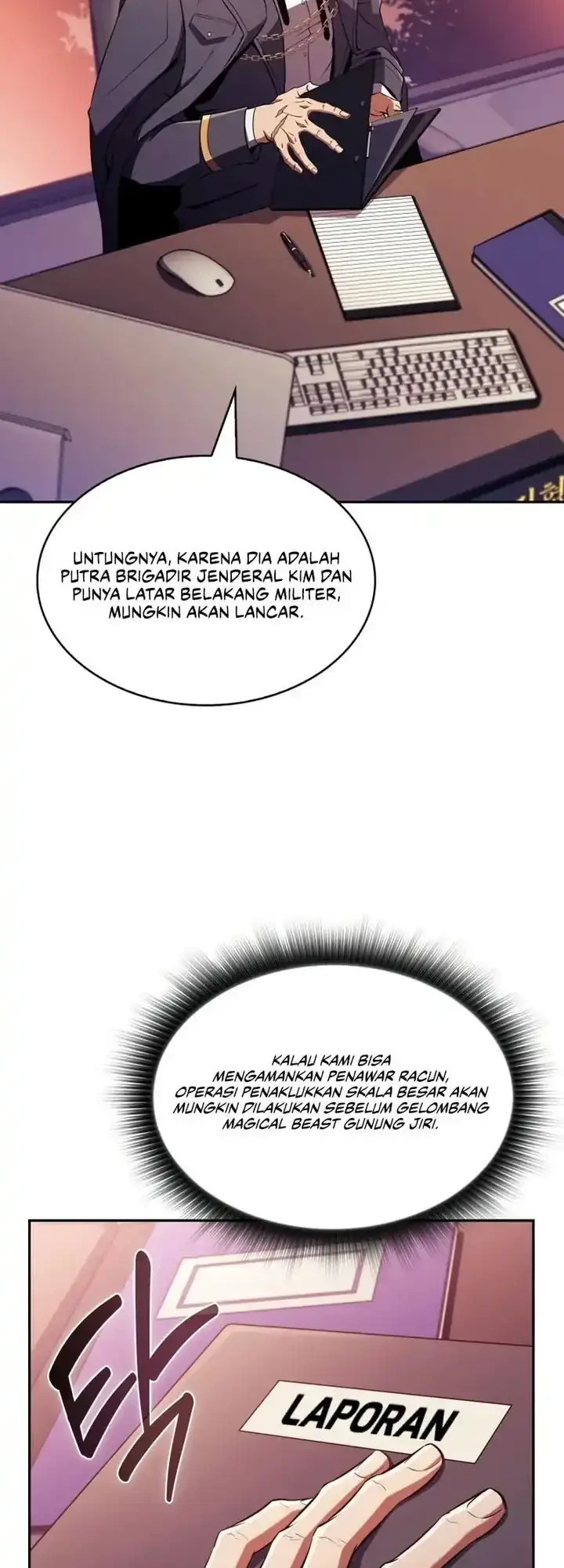 The Chairman of Pharmaceutical Company is a Poison King Chapter 11 Gambar 55