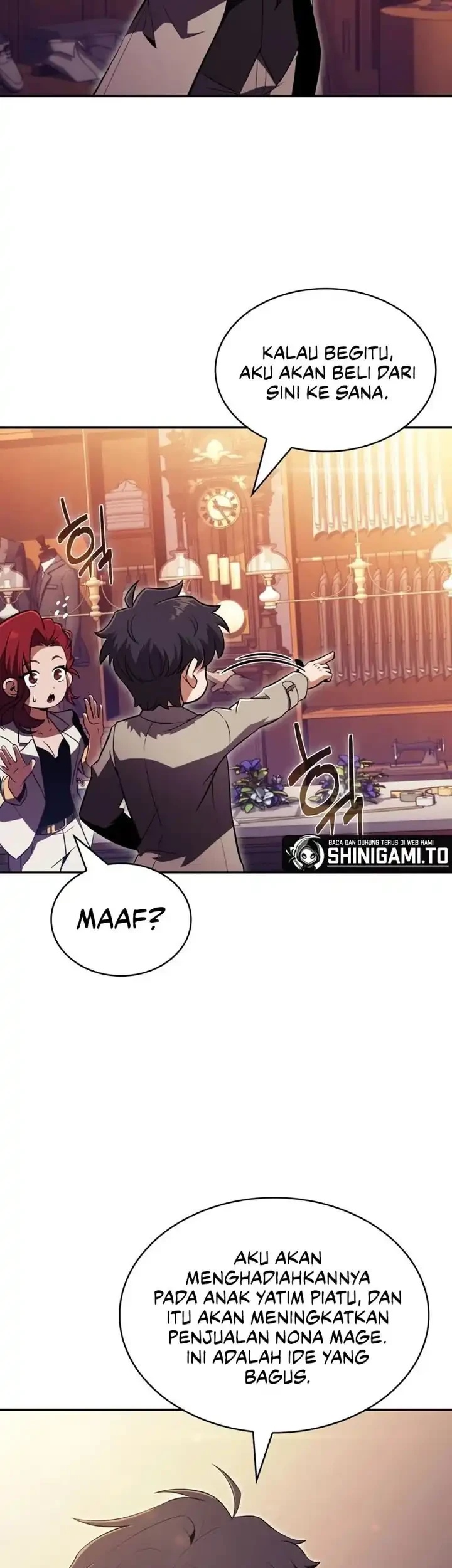 The Chairman of Pharmaceutical Company is a Poison King Chapter 12 Gambar 28