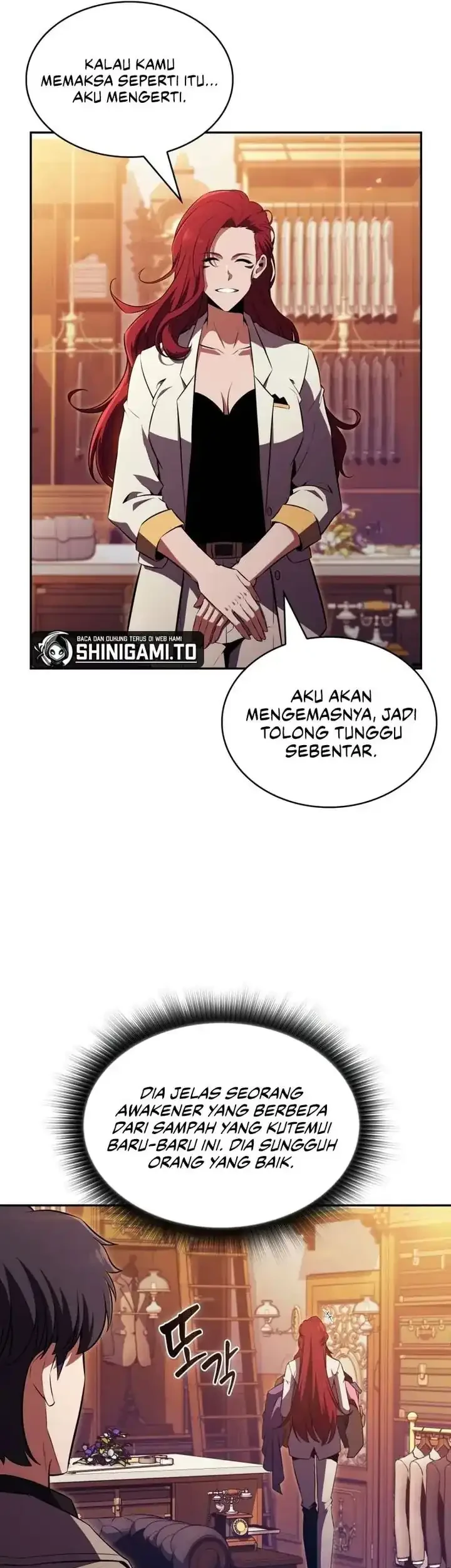 The Chairman of Pharmaceutical Company is a Poison King Chapter 12 Gambar 30