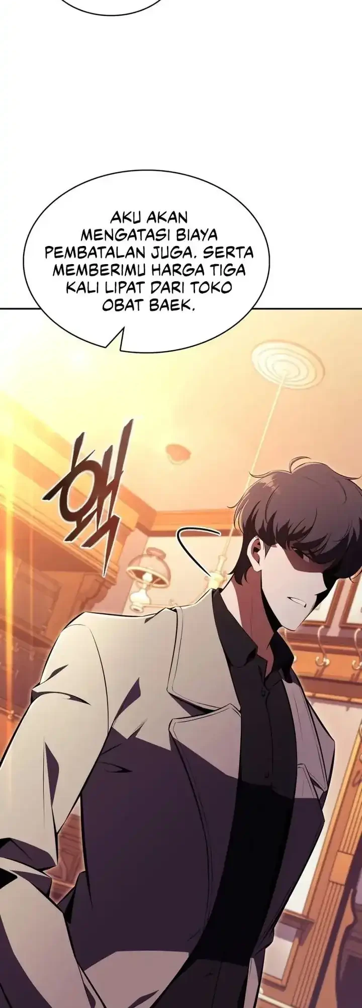 The Chairman of Pharmaceutical Company is a Poison King Chapter 12 Gambar 39