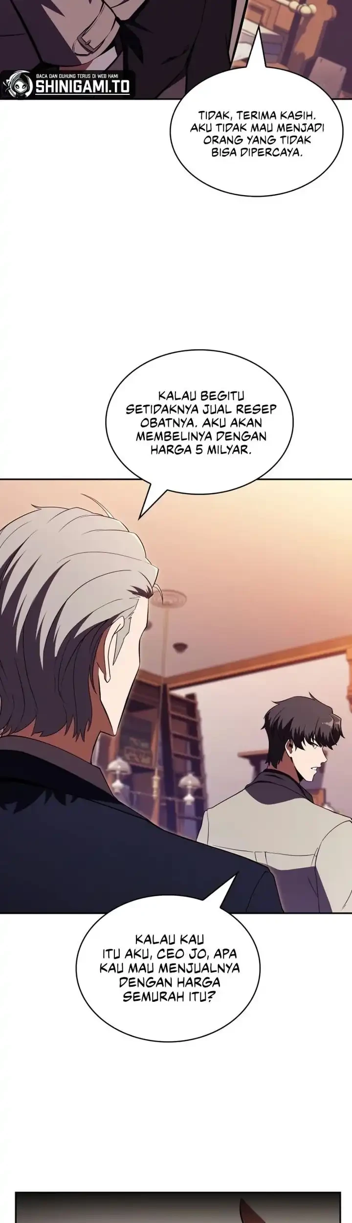 The Chairman of Pharmaceutical Company is a Poison King Chapter 12 Gambar 40