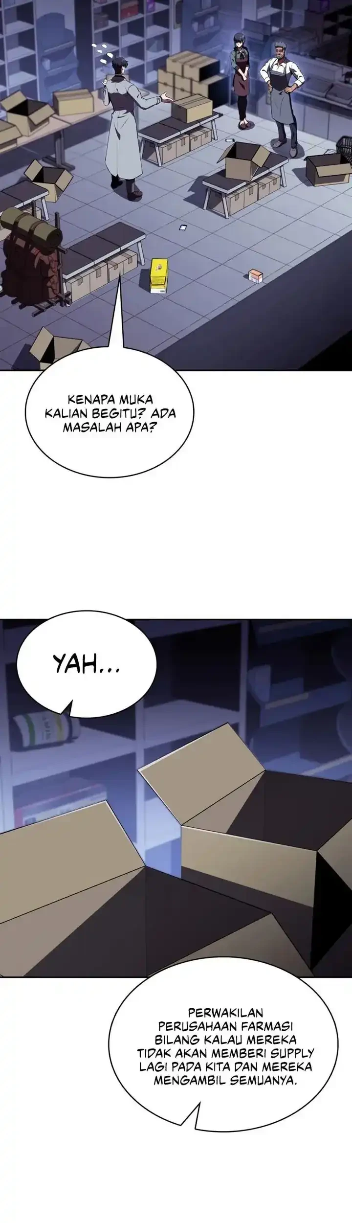 The Chairman of Pharmaceutical Company is a Poison King Chapter 13 Gambar 46