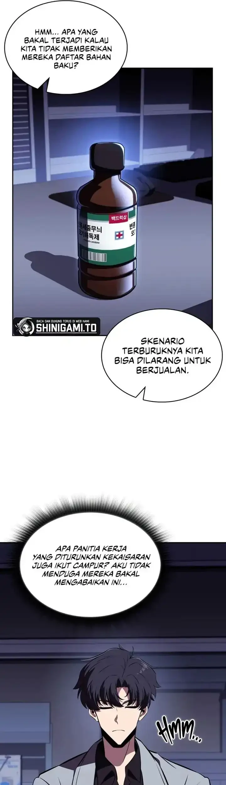 The Chairman of Pharmaceutical Company is a Poison King Chapter 13 Gambar 50