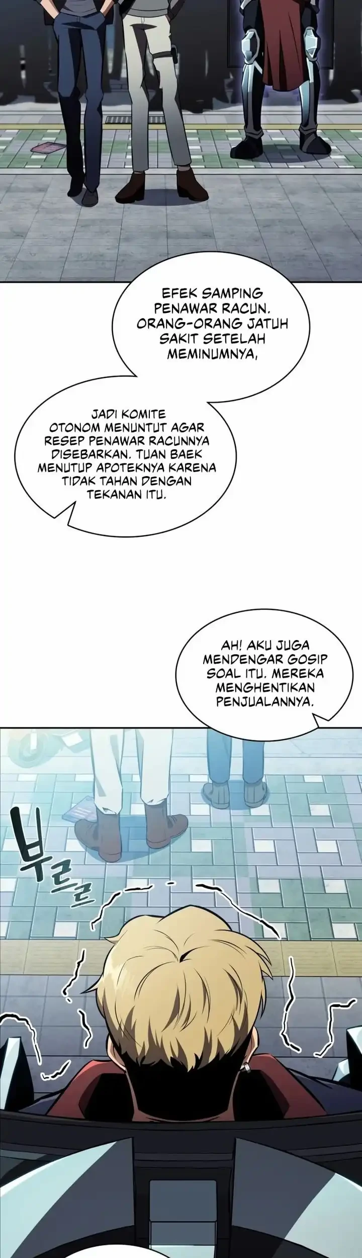 The Chairman of Pharmaceutical Company is a Poison King Chapter 14 Gambar 20