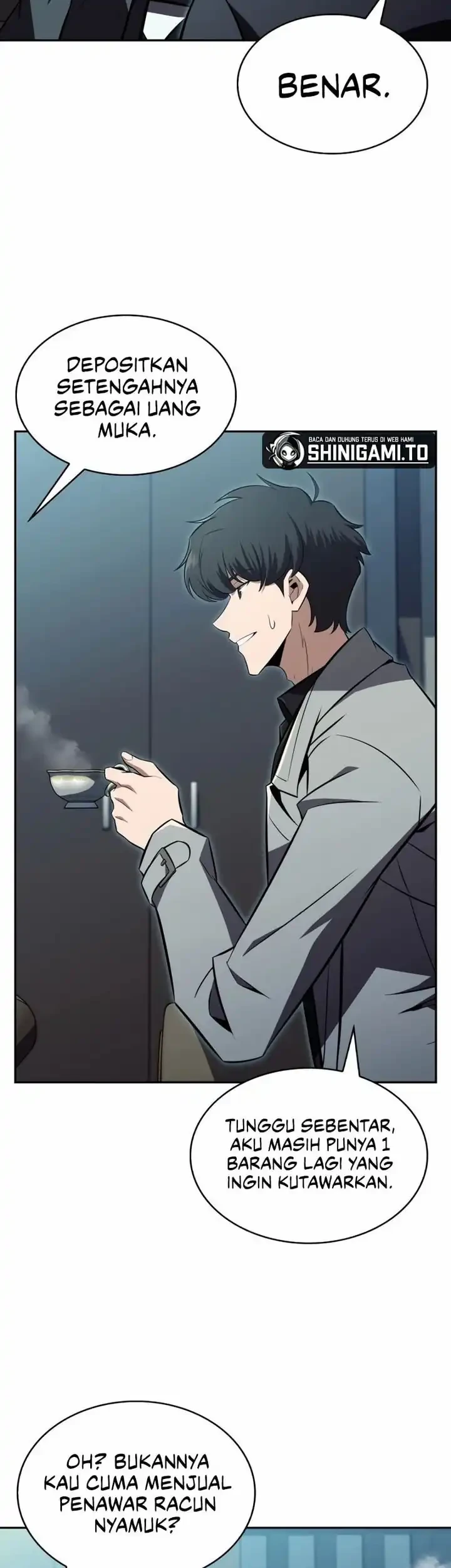 The Chairman of Pharmaceutical Company is a Poison King Chapter 14 Gambar 44