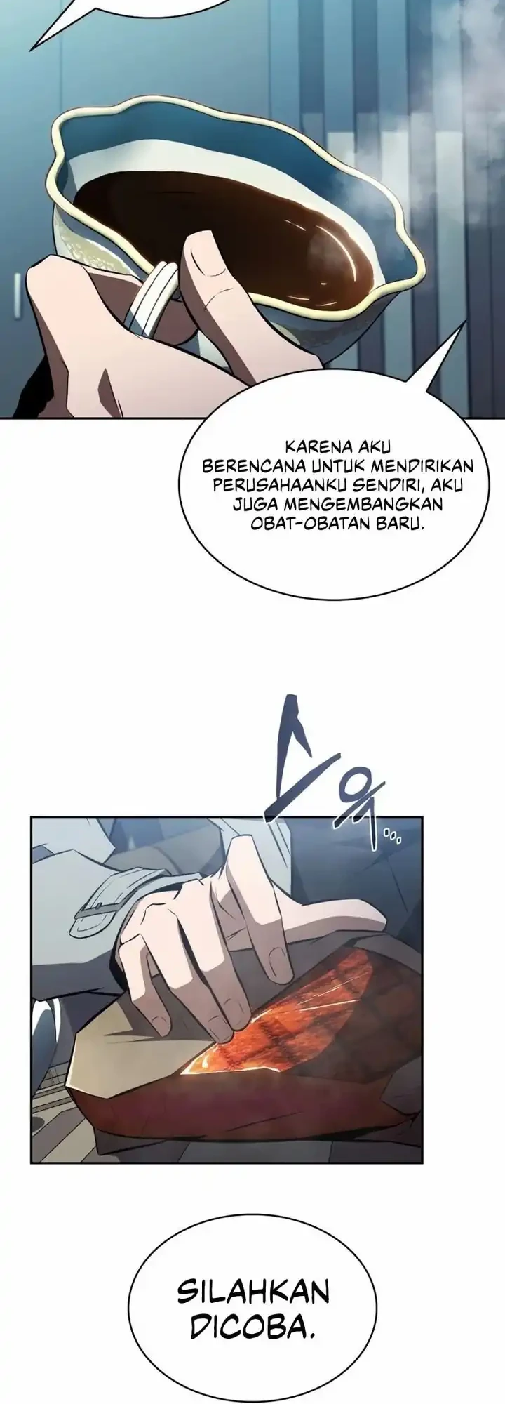 The Chairman of Pharmaceutical Company is a Poison King Chapter 14 Gambar 45