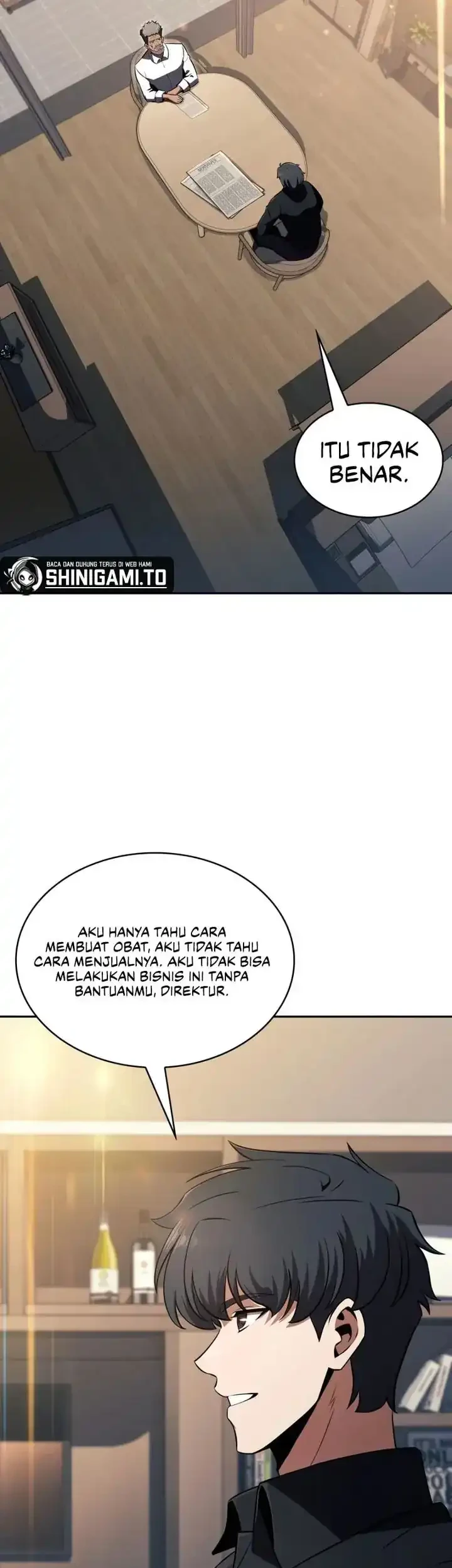 The Chairman of Pharmaceutical Company is a Poison King Chapter 15 Gambar 22