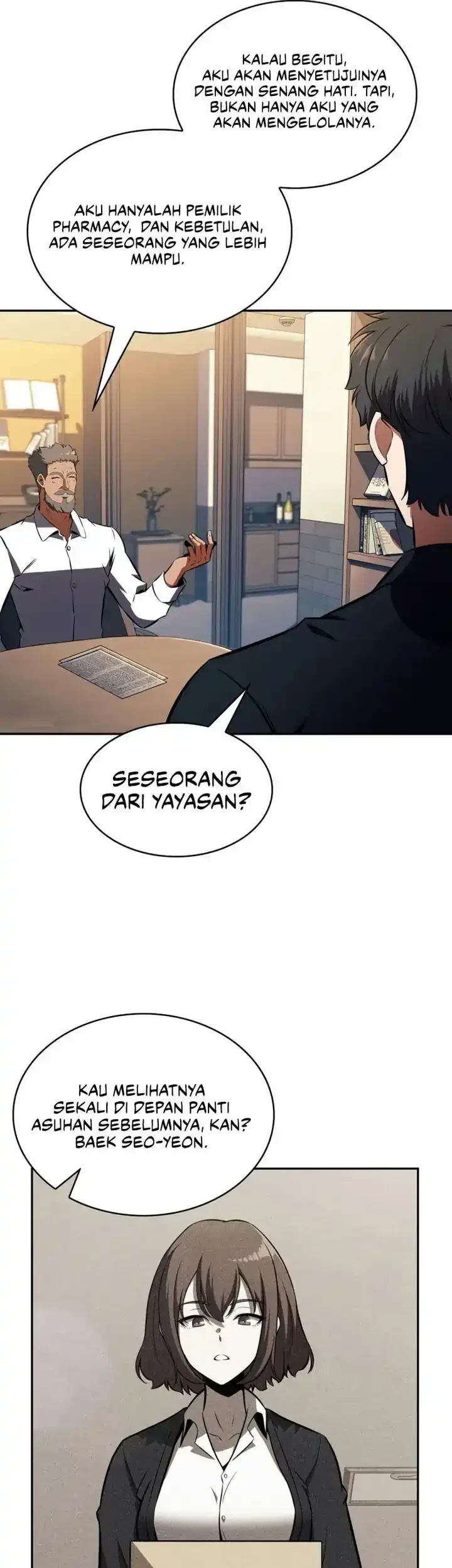The Chairman of Pharmaceutical Company is a Poison King Chapter 15 Gambar 26