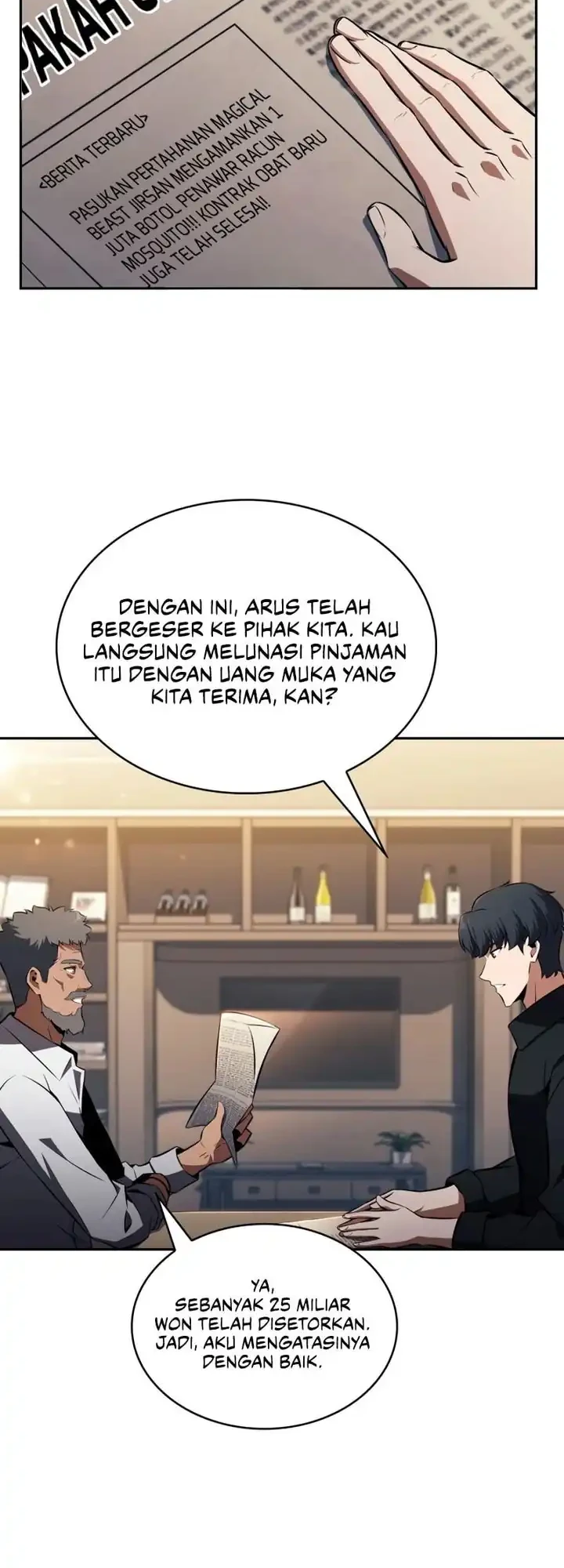 The Chairman of Pharmaceutical Company is a Poison King Chapter 15 Gambar 17