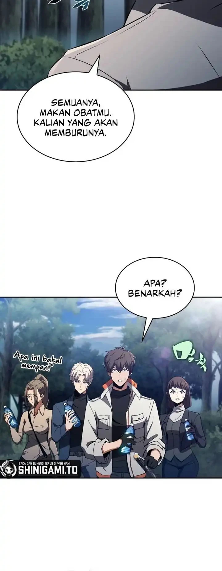 The Chairman of Pharmaceutical Company is a Poison King Chapter 16 Gambar 25