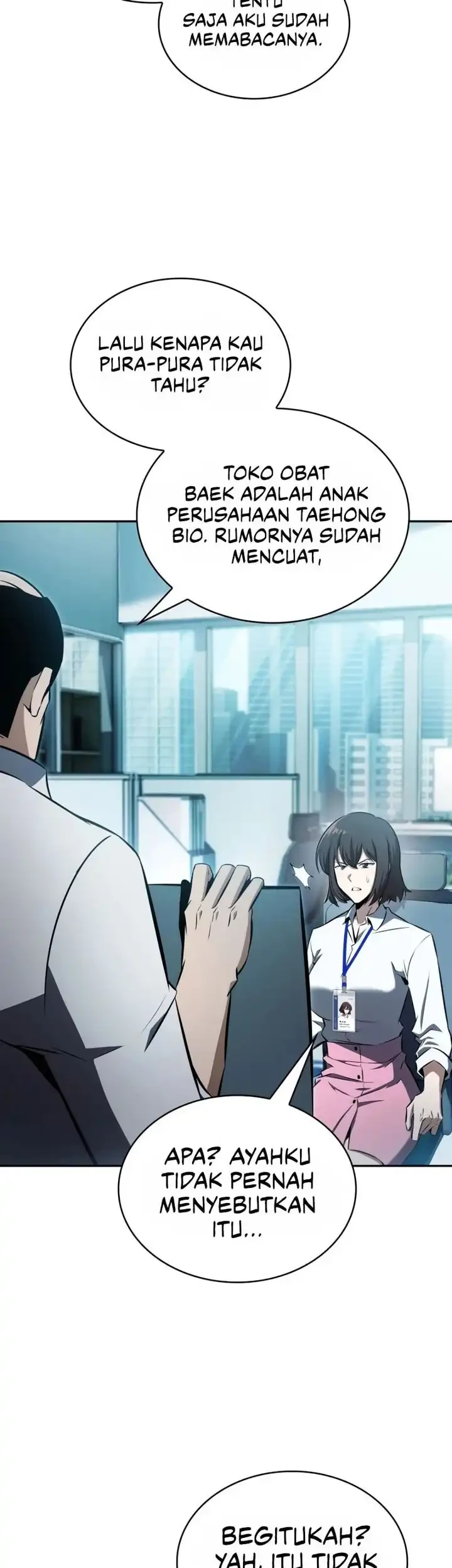 The Chairman of Pharmaceutical Company is a Poison King Chapter 17 Gambar 4