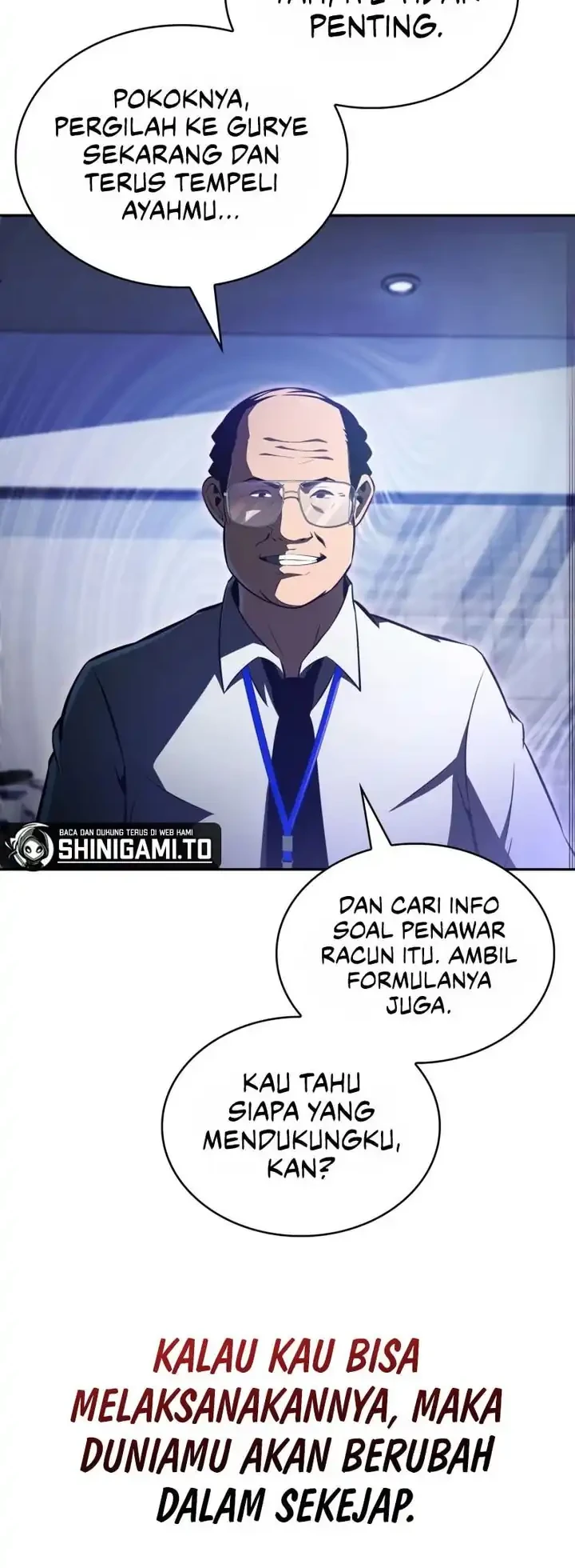 The Chairman of Pharmaceutical Company is a Poison King Chapter 17 Gambar 5