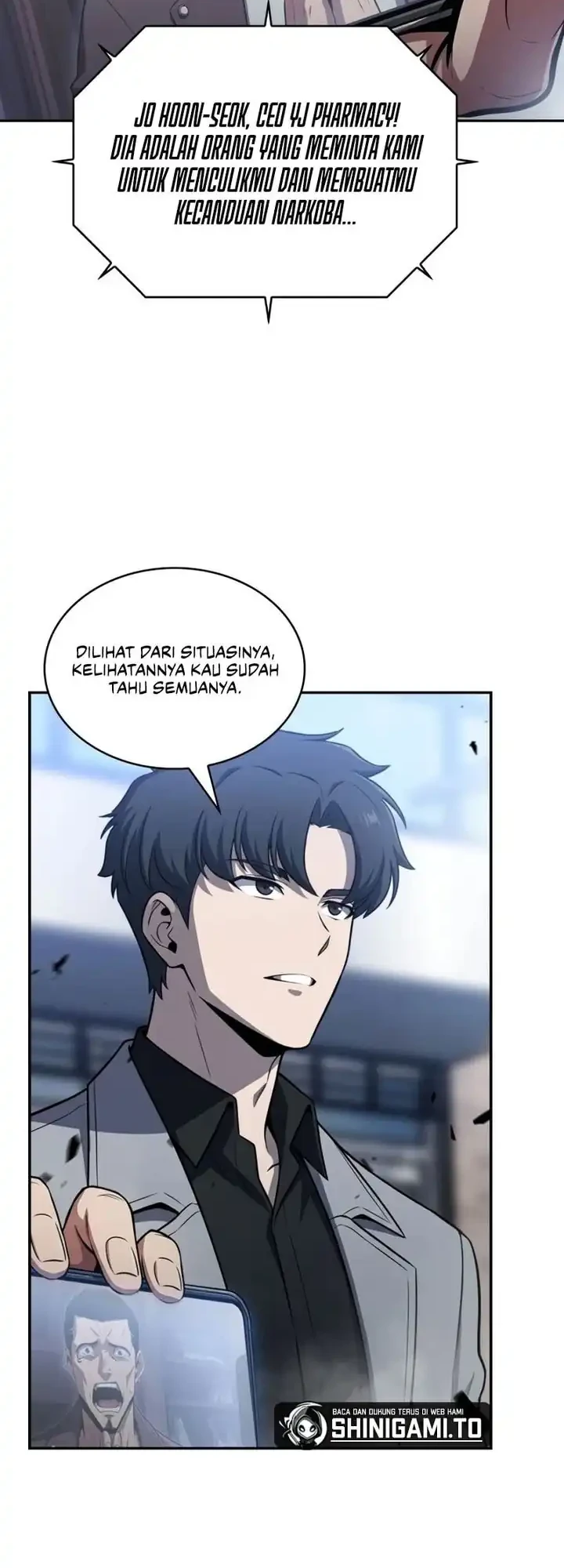 The Chairman of Pharmaceutical Company is a Poison King Chapter 18 Gambar 25