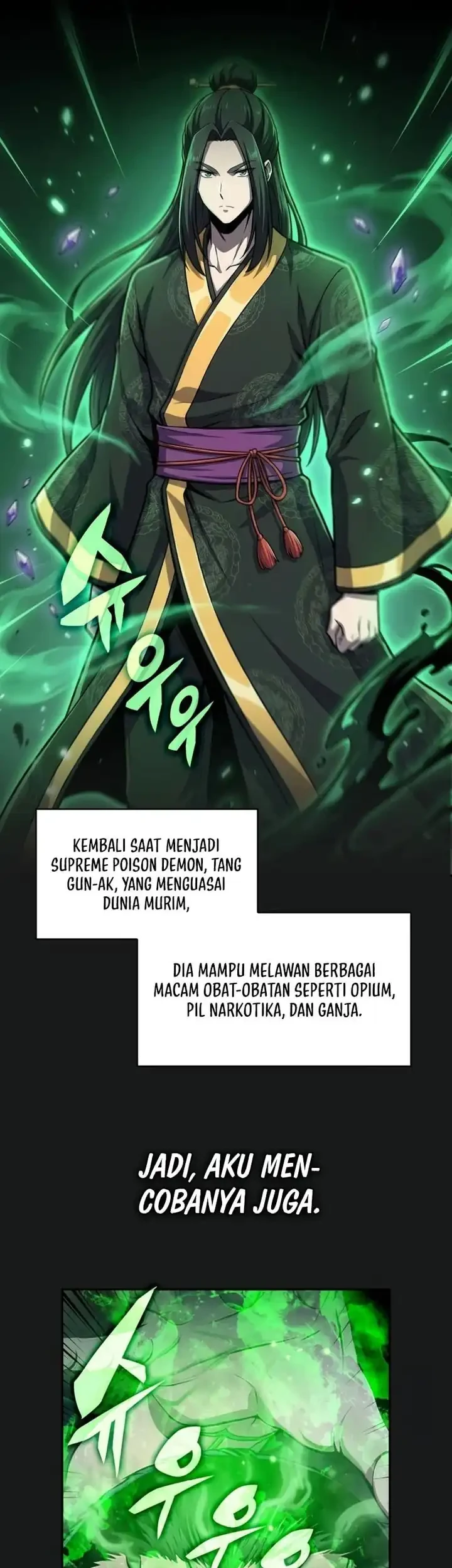 The Chairman of Pharmaceutical Company is a Poison King Chapter 18 Gambar 4