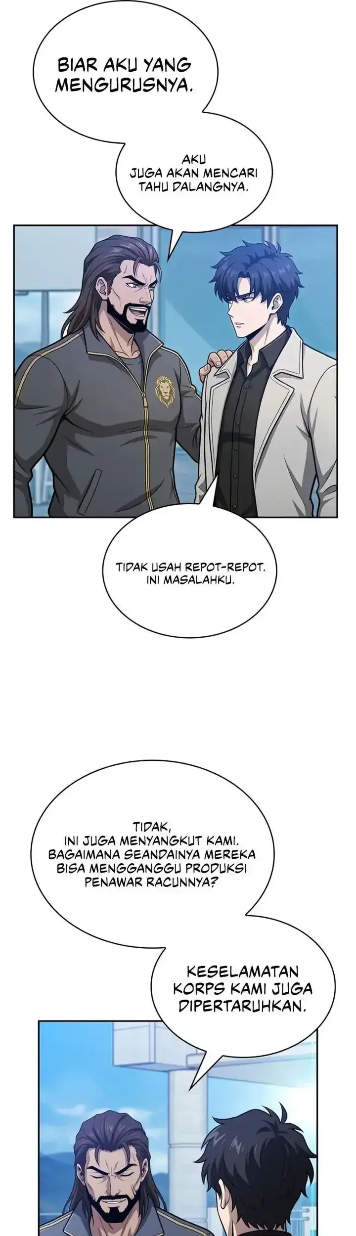 The Chairman of Pharmaceutical Company is a Poison King Chapter 19 Gambar 34