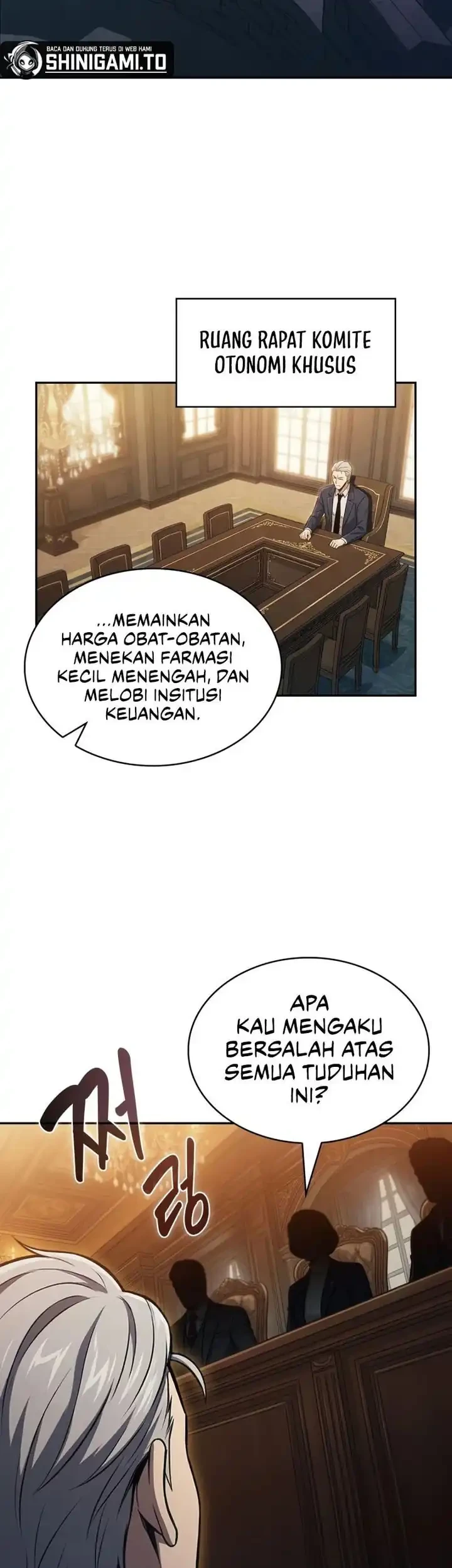The Chairman of Pharmaceutical Company is a Poison King Chapter 20 Gambar 36