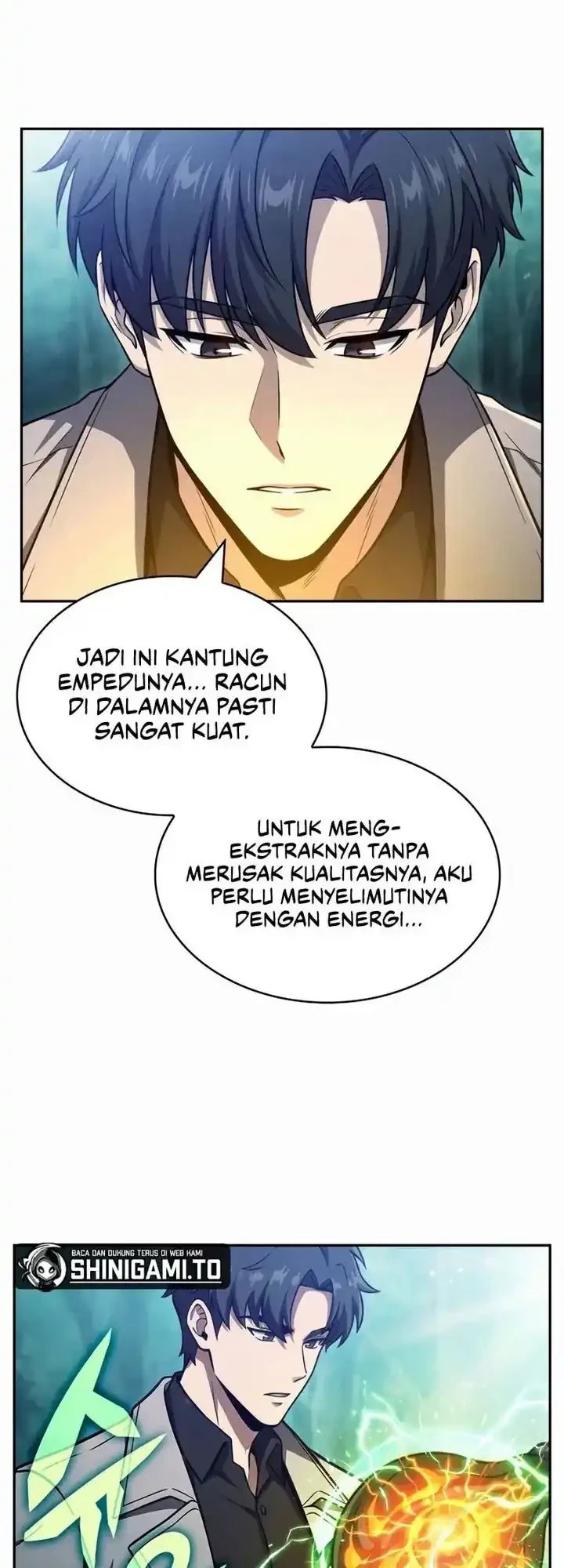 The Chairman of Pharmaceutical Company is a Poison King Chapter 21 Gambar 47
