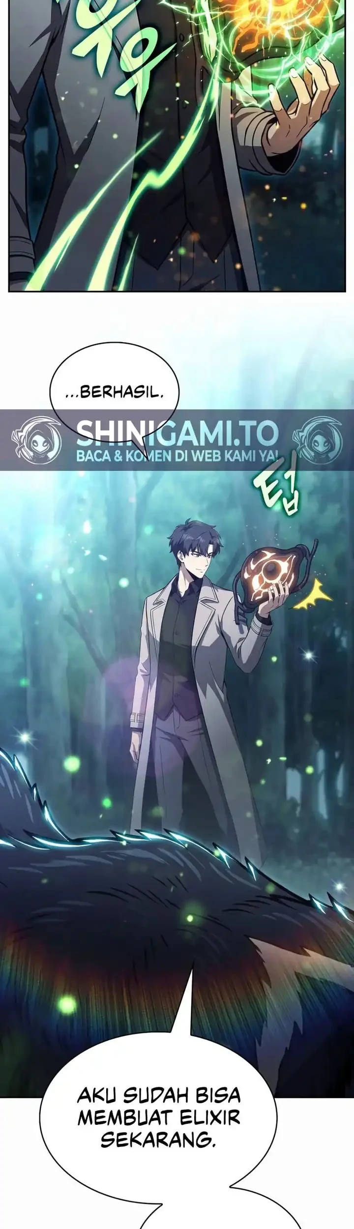 The Chairman of Pharmaceutical Company is a Poison King Chapter 21 Gambar 48