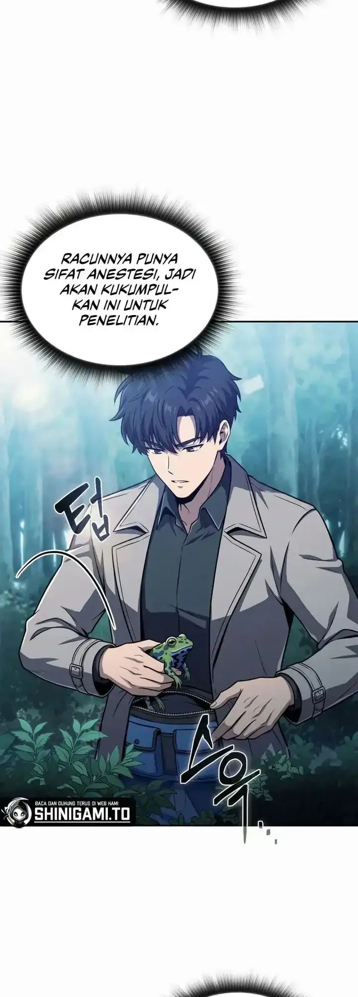 The Chairman of Pharmaceutical Company is a Poison King Chapter 21 Gambar 15