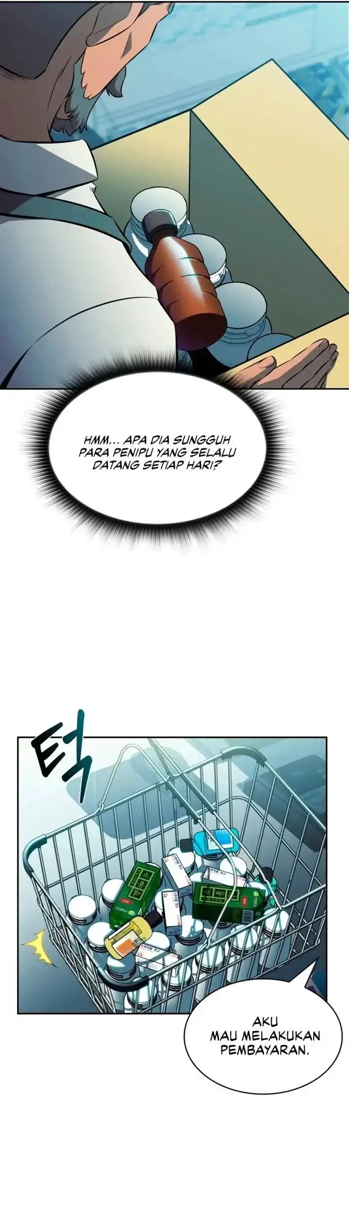 The Chairman of Pharmaceutical Company is a Poison King Chapter 6 Gambar 37