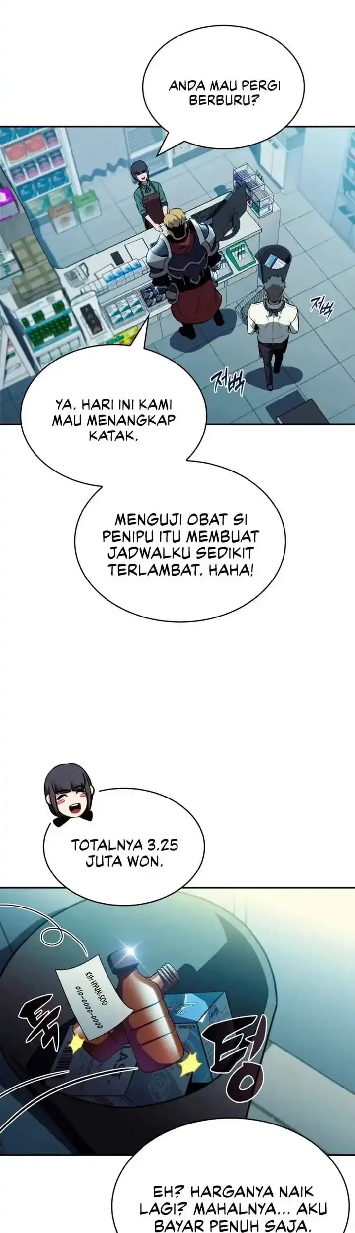 The Chairman of Pharmaceutical Company is a Poison King Chapter 6 Gambar 38