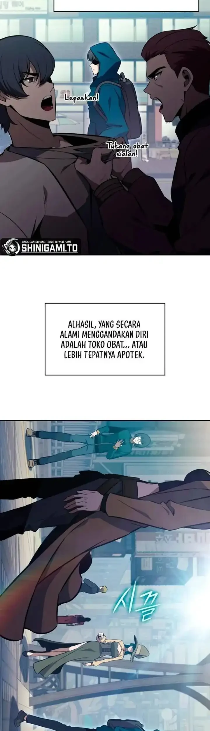 The Chairman of Pharmaceutical Company is a Poison King Chapter 6 Gambar 3