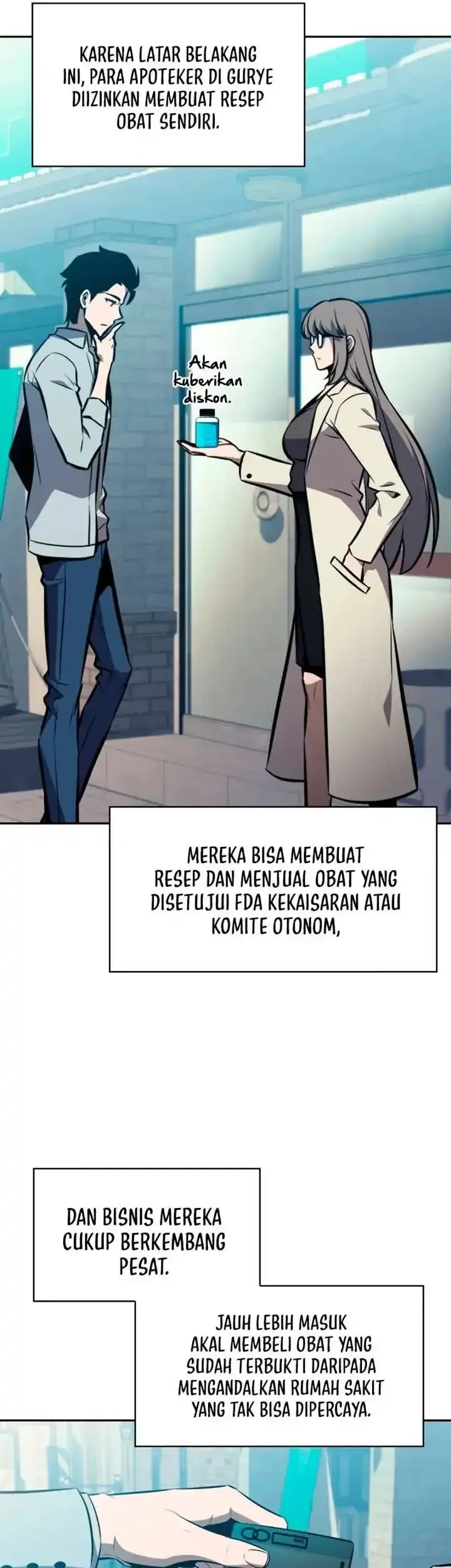 The Chairman of Pharmaceutical Company is a Poison King Chapter 6 Gambar 5