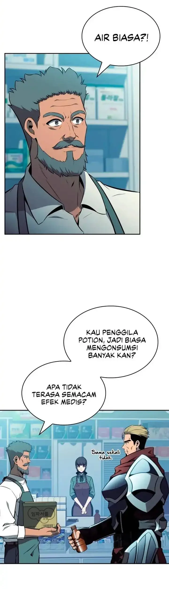 The Chairman of Pharmaceutical Company is a Poison King Chapter 6 Gambar 34