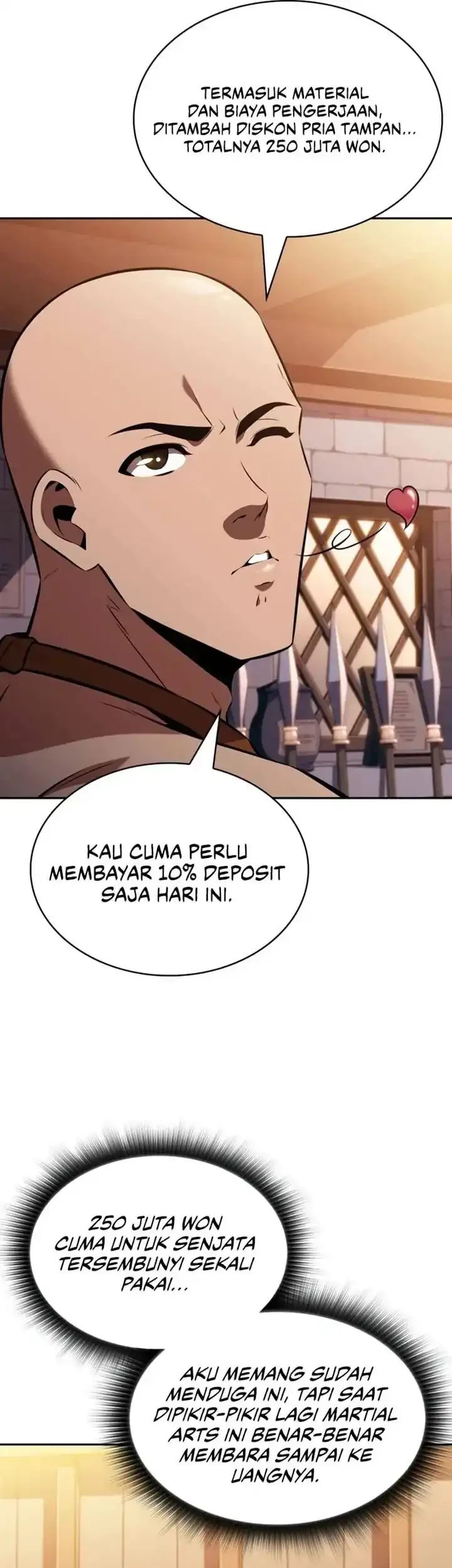 The Chairman of Pharmaceutical Company is a Poison King Chapter 7 Gambar 48