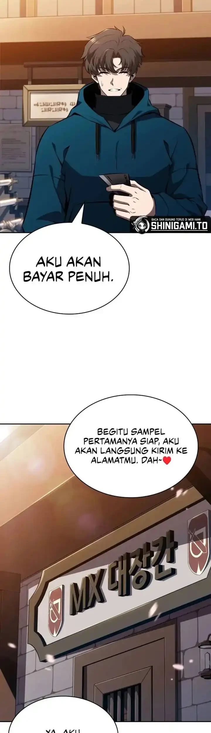 The Chairman of Pharmaceutical Company is a Poison King Chapter 7 Gambar 49