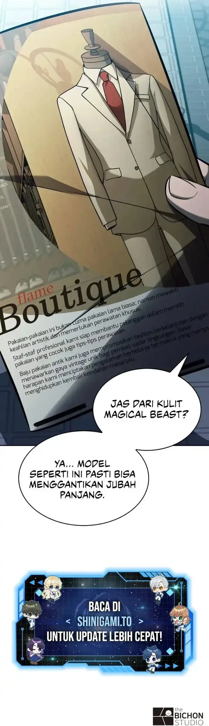 The Chairman of Pharmaceutical Company is a Poison King Chapter 7 Gambar 56