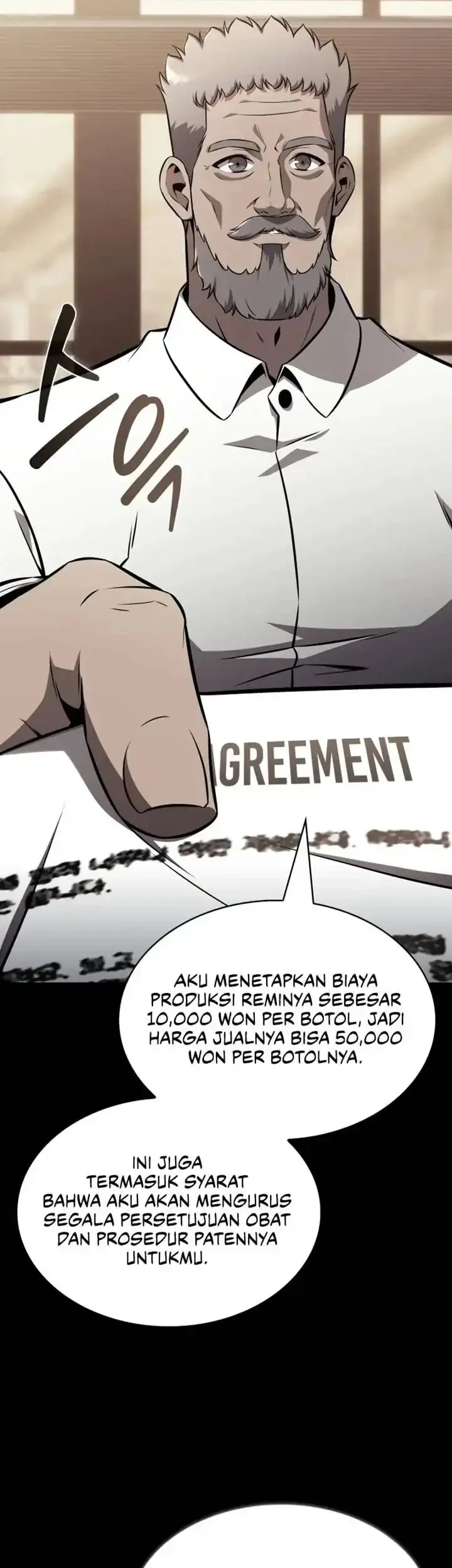 The Chairman of Pharmaceutical Company is a Poison King Chapter 7 Gambar 25